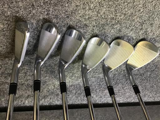 テーラーメイド Taylormade TM アイアンセット P?790 Taylor Made P?790 6S フレックスS 中古 Cランク