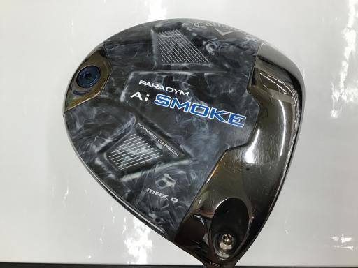 キャロウェイ パラダイムエーアイスモーク ドライバー MAX D PARADYM Ai SMOKE MAX D 10.5° フレックスSR 中古 Cランク