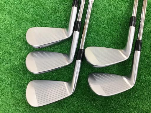 テーラーメイド Taylormade TM アイアンセット P?7CB(2024) Taylor Made P?7CB(2024) 5S フレックスS 中古 Bランク