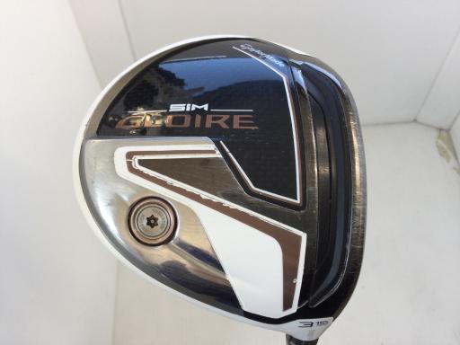 テーラーメイド シム フェアウェイウッド GLOIRE SIM GLOIRE 3W フレックスS 中古 Cランク