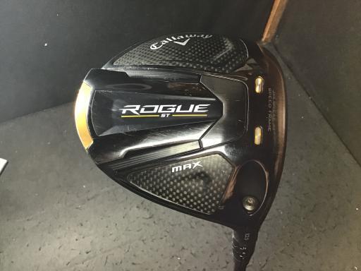 キャロウェイ ローグエスティー ドライバー MAX ROGUE ST MAX 10.5° フレックスSR 中古 Cランク
