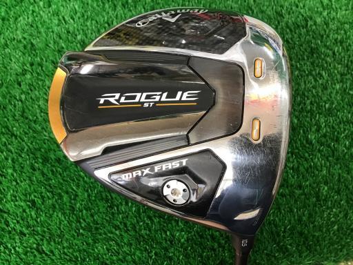 キャロウェイ ローグエスティー ドライバー MAX FAST ROGUE ST MAX FAST 10.5° フレックスSR 中古 Cランク