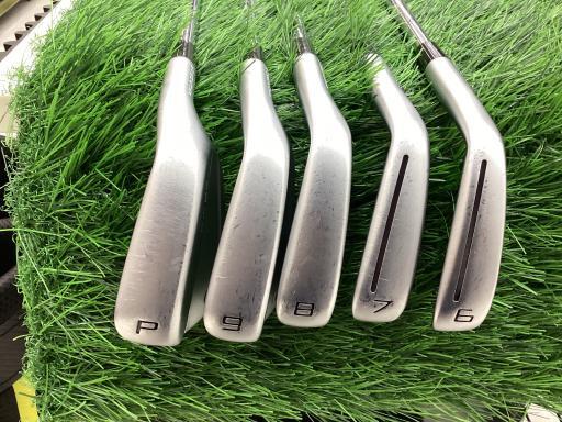 テーラーメイド Taylormade TM アイアンセット P?790(2023) Taylor Made P?790(2023) 5S フレックスS 中古 Cランク