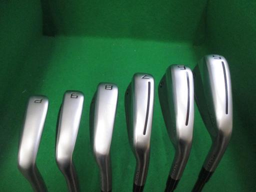 テーラーメイド Taylormade TM アイアンセット P?770(2023) Taylor Made P?770(2023) 6S フレックスS 中古 Cランク