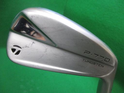 テーラーメイド Taylormade TM アイアンセット P?770(2023) Taylor Made P?770(2023) 6S フレックスS 中古 Cランク
