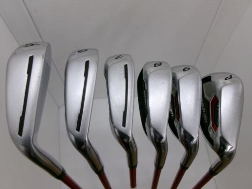 テーラーメイド エアロバーナー アイアンセット AERO BURNER 6S フレックスS 中古 Cランク