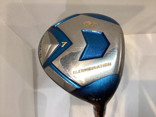 セイコー エスヤード フェアウェイウッド GT S-YARD GT 7W フレックスR 中古 Dランク