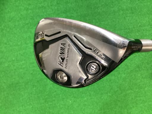 ホンマゴルフ ツアーワールド ホンマ HONMA ユーティリティ TOUR WORLD TW727 22° フレックスR 中古 Cランク
