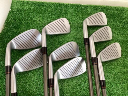 Honma Golf Honma железный комплект 606 (24K GP) LB-606 24K GP нержавеющая сталь 8S Flex прочее б/у C разряд