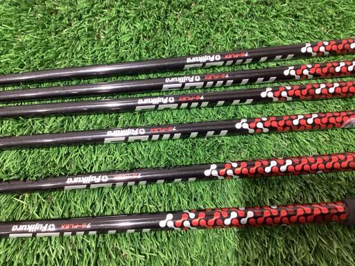 テーラーメイド エムフォー アイアンセット (2021) M4(2021) 6S フレックスS 中古 Cランク