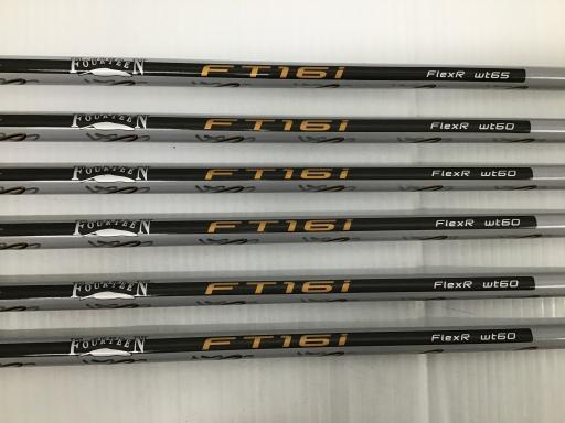 フォーティーン ティーシー アイアンセット 544 FORGED TC-544 FORGED 7S フレックスR 中古 Cランク