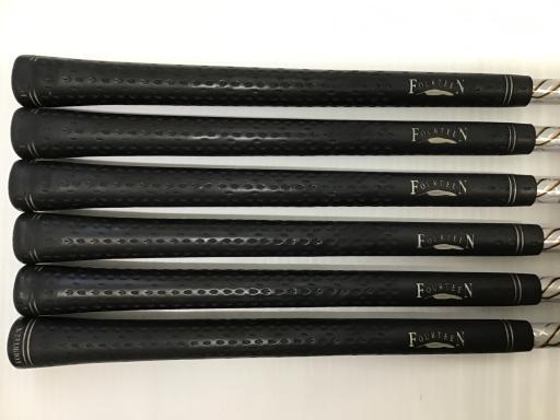 フォーティーン ティーシー アイアンセット 544 FORGED TC-544 FORGED 7S フレックスR 中古 Cランク