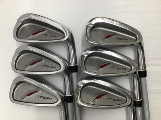 フォーティーン ティーシー アイアンセット 544 FORGED TC-544 FORGED 7S フレックスR 中古 Cランク