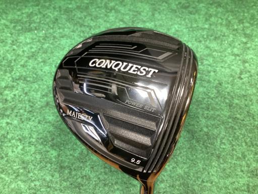 マジェスティゴルフ マジェスティ ドライバー CONQUEST(2022) MAJESTY CONQUEST(2022) 9.5° フレックスS 中古 Cランク