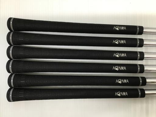 ホンマゴルフ ツアーワールド ホンマ HONMA アイアンセット TOUR WORLD TW737Vs 6S フレックスS 中古 Cランク