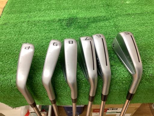 テーラーメイド Taylormade TM アイアンセット P?790(2023) Taylor Made P?790(2023) 8S フレックスR 中古 Cランク