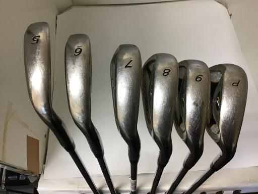 テーラーメイド Taylormade アイアンセット IRON r7 IRON 6S フレックスS 中古 Dランク