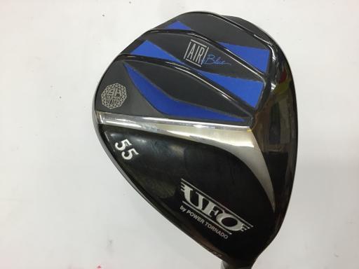 キャスコ パワートルネード ユーティリティ UFO AIR POWER TORNADO UFO AIR 55 フレックスR 中古 Bランク