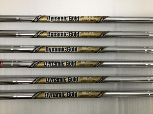 テーラーメイド Taylormade TM アイアンセット P?7MC Taylor Made P?7MC 6S フレックスS 中古 Dランク