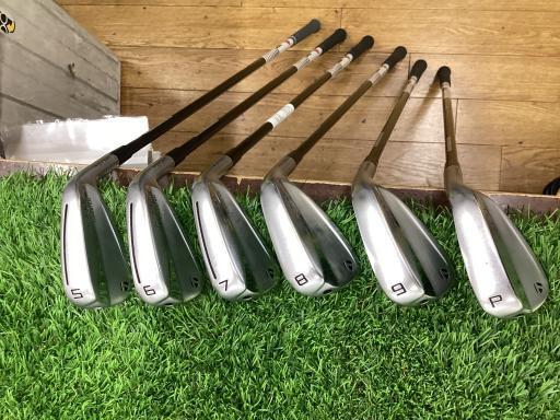 テーラーメイド Taylormade TM アイアンセット P?790(2021) Taylor Made P?790(2021) 6S フレックスS 中古 Dランク