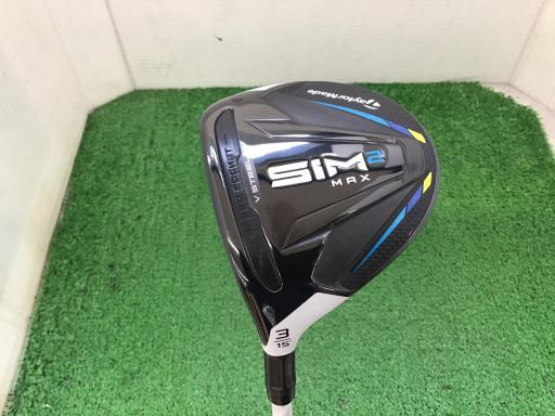テーラーメイド シムツー フェアウェイウッド MAX SIM2 MAX 3W レフティ フレックスS 中古 Cランク