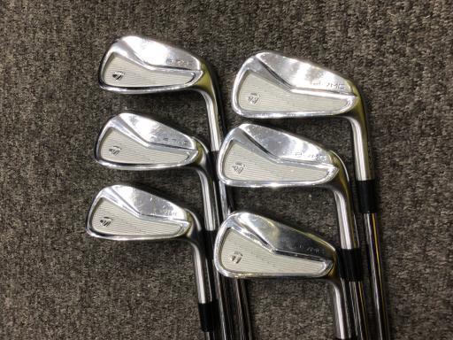 テーラーメイド Taylormade TM アイアンセット P?7MC Taylor Made P?7MC 6S フレックスS 中古 Cランク