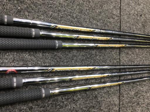 テーラーメイド Taylormade TM アイアンセット P?7MC Taylor Made P?7MC 6S フレックスS 中古 Cランク