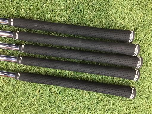 コブラ Cobra アイアンセット DARKSPEED cobra DARKSPEED 5S フレックスS 中古 Cランク_画像5