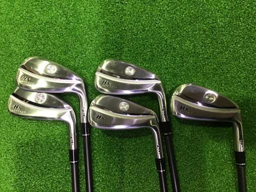 ホンマゴルフ ホンマ ツアーワールド アイアンセット Hx TOUR WORLD Hx 5S フレックスR 中古 Cランク