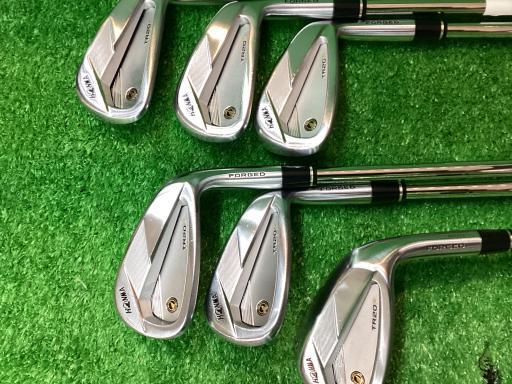ホンマゴルフ ホンマ ツアーワールド アイアンセット TR20P TOUR WORLD TR20P 6S フレックスS 中古 Cランク