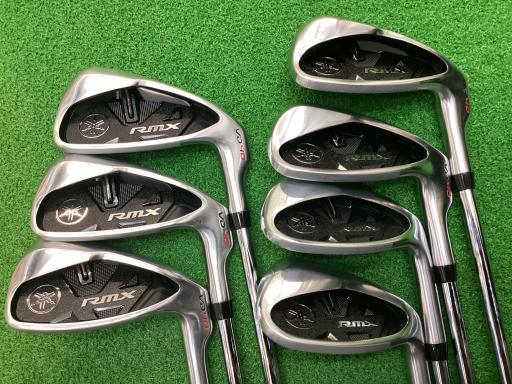 ヤマハ アールエムエックス アイアンセット VD40 RMX VD40 7S フレックスR 中古 Cランク ヤマハ