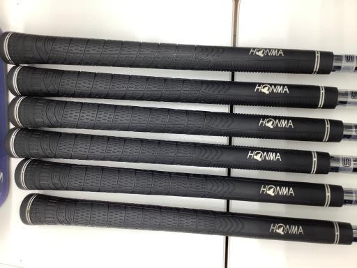 ホンマゴルフ ツアーワールド ホンマ HONMA アイアンセット TOUR WORLD TW737V 6S フレックスS 中古 Dランク_画像3