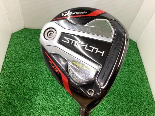 未使用☆テーラーメイド STEALTH PLUS+ 3W 15度 ヘッド★日本正規品【ステルス プラス】 テーラーメイド ステルス フェアウェイウッド PLUS+ STEALTH PLUS+ 3W