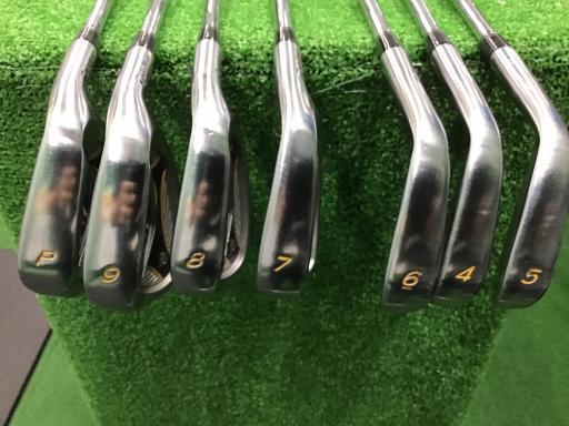 テーラーメイド Taylormade アイアンセット TP IRON r7 TP IRON 8S フレックスS 中古 Dランク