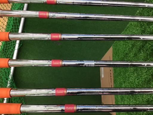 テーラーメイド Taylormade アイアンセット TP IRON r7 TP IRON 8S フレックスS 中古 Dランク