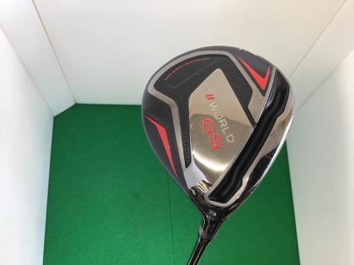 ホンマゴルフ ホンマ ツアーワールド フェアウェイウッド GS TOUR WORLD GS 3W(15°) フレックスSR 中古 Cランク