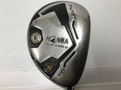 ホンマゴルフ ツアーワールド ホンマ HONMA ユーティリティ TOUR WORLD TW727 19° フレックスR 中古 Cランク