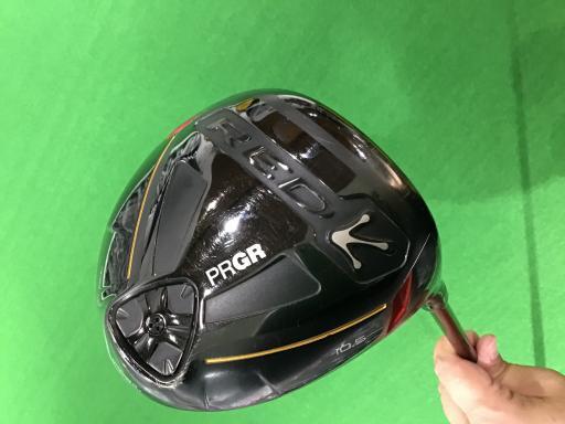 プロギア PRGR レッド ドライバー (2016) RED(2016) 10.5° フレックスSR 中古 Cランク_画像1