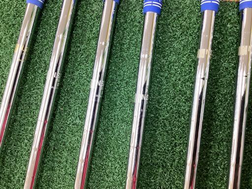 コブラ キング アイアンセット FORGED TEC ONE LENGTH(2019) KING FORGED TEC ONE LENGTH(2019) 6S フレックスS 中古 Cランク