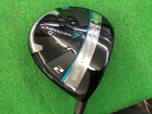マルマン DANGAN フェアウェイウッド 7 DANGAN 7 2W フレックスR 中古 Cランク マルマン ダンガン フェアウェイウッド 7 DANGAN 7 2W フレックスR