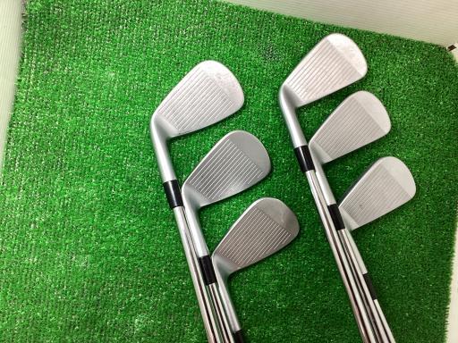 テーラーメイド Taylormade TM アイアンセット P?790(2021) Taylor Made P?790(2021) 6S フレックスS 中古 Cランク