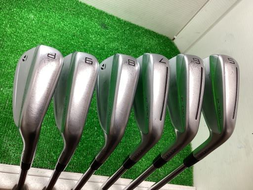 テーラーメイド Taylormade TM アイアンセット P?790(2021) Taylor Made P?790(2021) 6S フレックスS 中古 Cランク