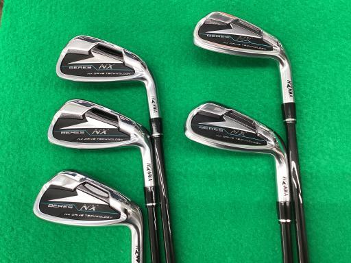 ホンマゴルフ ホンマ べレス アイアンセット NX BERES NX 5S フレックスSR 中古 Bランク