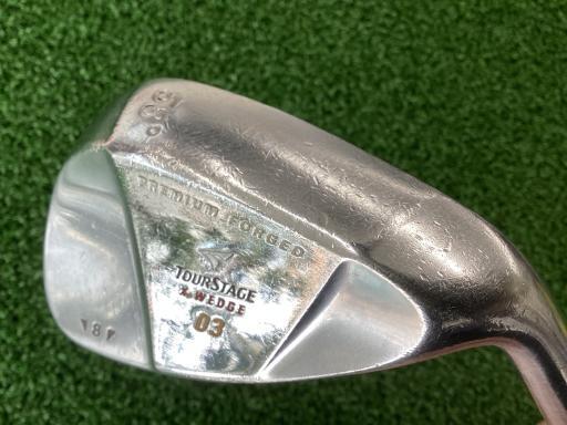 ブリヂストン ツアーステージ Xウェッジ ウェッジ TOURSTAGE X-WEDGE 03 58°/08° フレックスS 中古 Cランク