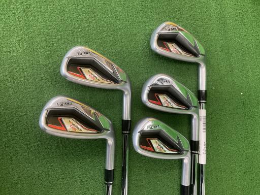 ホンマゴルフ ホンマ ツアーワールド アイアンセット GS TOUR WORLD GS 5S フレックスS 中古 Cランク