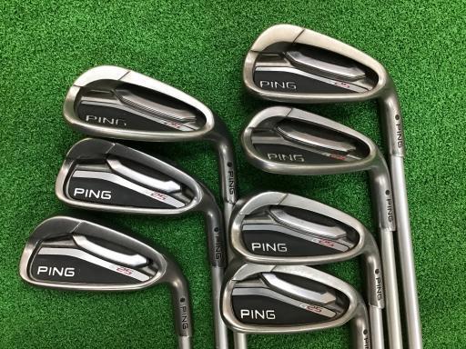 булавка PING железный комплект G25 8S Flex S б/у D разряд