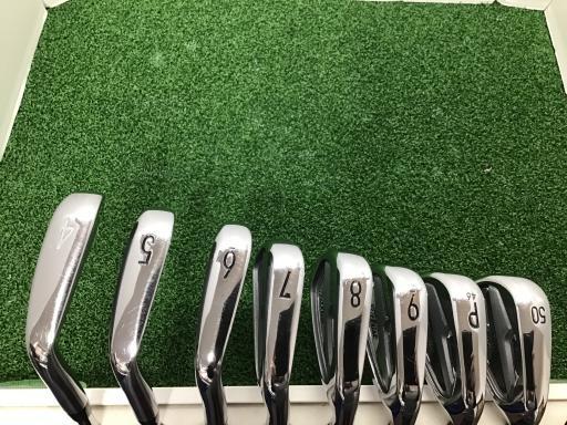タイトリスト Titleist アイアンセット T100 Titleist T100 7S フレックスS 中古 Cランク タイトリスト Titleist T100 5S アイアンセット IR AMT TOUR WHITE
