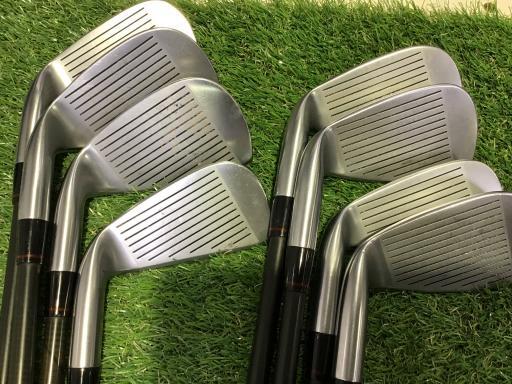 ホンマゴルフ ホンマ アイアンセット 606 (24K GP) LB-606 24K GP 8S フレックスその他 中古 Cランク