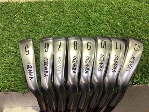ホンマゴルフ ホンマ アイアンセット 606 (24K GP) LB-606 24K GP 8S フレックスその他 中古 Cランク