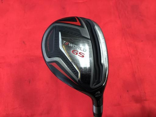 ホンマゴルフ ホンマ ツアーワールド ユーティリティ GS TOUR WORLD GS U4 フレックスSR 中古 Cランク